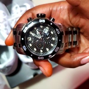 INVICTA silver watch